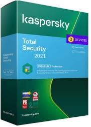 Kaspersky Total Security 2021 (3 Device/1 Year) (KL1949OCCFS)