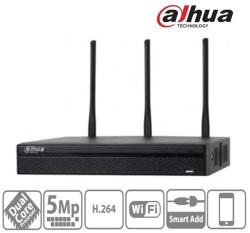 Dahua 4-channel NVR 80Mbps HDMI+VGA NVR4104HS-W-S2