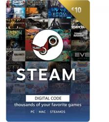 Valve Steam Wallet 10 EUR