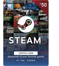 Valve Steam Wallet 50 EUR