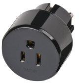 Brennenstuhl Travel adapter US, Mexico, Japan->schuko (1508520)