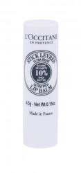 L'Occitane Shea Butter Ultra Rich Lip Balm Stick balsam de buze 4, 5 g pentru femei
