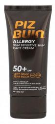 PIZ BUIN Allergy Sun Sensitive Skin Face Cream SPF50+ pentru ten 50 ml unisex