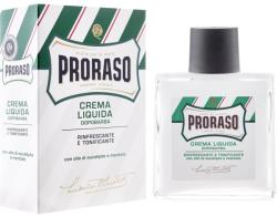 Proraso Balsam după ras cu ulei de eucalipt și mentol - Proraso Green Line After Shave Balm Refreshing 100 ml