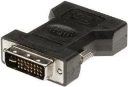 ASSMANN DVI - VGA átalakító adapter, 1x DVI dugó 24+5 pól. - 1x VGA aljzat, fekete, Digitus