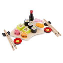 New Classic Toys - Set Sushi (NC10593) Bucatarie copii