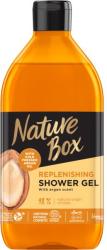 Nature Box Gel de duș, cu ulei de argan - Nature Box Nourishment Shower Gel With Cold Pressed Argan Oil 385 ml