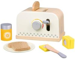 New Classic Toys - Set toaster, Alb (NC10706) Bucatarie copii