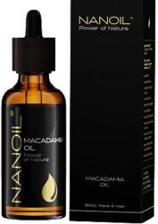 NANOIL Ulei de macadamia - Nanoil Body Face and Hair Macadamia Oil 50 ml