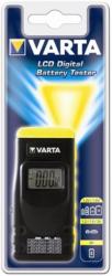 VARTA Elemteszter, LCD kijelzővel, VARTA (VADET) (891101401)