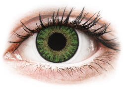 TopVue Color Green - dioptria nélkül (10 db lencse)
