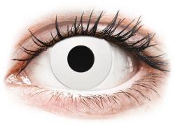 Gelflex CRAZY LENS - WhiteOut - dioptria nélkül napi lencsék (2 db lencse) - alensa