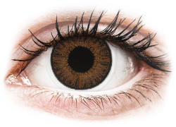 TopVue Color Brown - dioptria nélkül (10 db lencse)