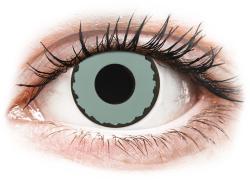 Gelflex CRAZY LENS - Zombie Virus - dioptria nélkül napi lencsék (2 db lencse) - alensa