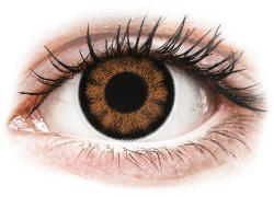 MAXVUE VISION ColourVUE BigEyes Sexy Brown - dioptria nélkül (2 db lencse) - alensa
