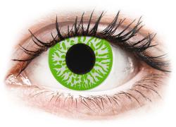 Gelflex CRAZY LENS - Joker - dioptriával napi lencsék (2 db lencse) - alensa