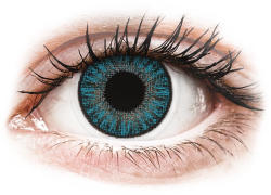 TopVue Color Blue - dioptria nélkül (10 db lencse)
