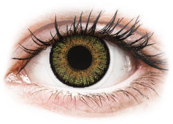 Alcon FreshLook One Day Color Pure Hazel - dioptria nélkül (10 db lencse) - alensa