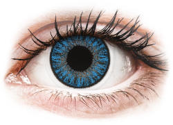 TopVue Color Sapphire Blue - dioptria nélkül (10 db lencse)