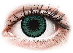 Bausch & Lomb SofLens Natural Colors Jade - dioptria nélkül (2 db lencse) - alensa