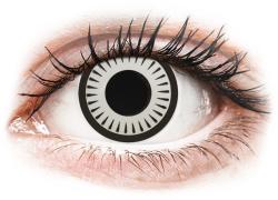 Gelflex CRAZY LENS - Byakugan - dioptriával napi lencsék (2 db lencse) - alensa