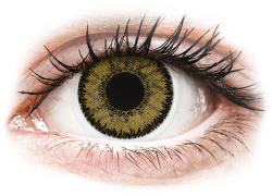 Bausch & Lomb SofLens Natural Colors Dark Hazel - dioptria nélkül (2 db lencse) - alensa