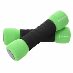 HMS Gantere aerobic HMS CM07 2x1.5kg Verde (17-47-213)