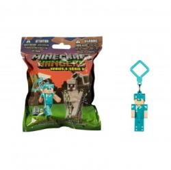 Just Play Minecraft S3 Hangers breloc figurine JTMIN-3500 Figurina