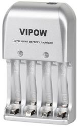 VIPOW Charger 3in1 PFC001 4x AA 4x AAA Vipow (BAT1142)