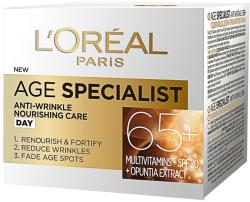 L'Oréal Crema antirid pentru fata L Oreal Paris Age Specialist 65+ de zi, 50 ml