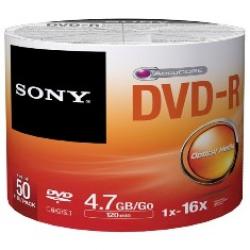 Sony DVD-R 4.7GB 1x-16x SONY (015-035)