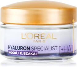 L'Oréal Crema antirid de noapte L Oreal Paris Hyaluron Specialist cu acid hialuronic, 50 ml