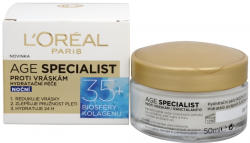 L'Oréal Crema antirid pentru fata L Oreal Paris Age Specialist 35+ de noapte, 50 ml
