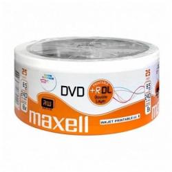 Maxell Dvd+rdl 8.5gb Maxell Printabil Bulk Double Layer (8.5gb-mx-printabil)