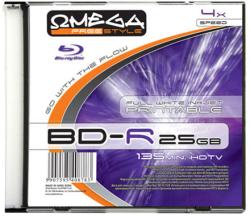 Platinet Blu-Ray 4x 25GB full print slim Omega (PLY0143)