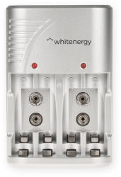 Whitenergy Incarcator acumulatori 4x AA/AAA sau 2x 9V Whitenergy (06452) Incarcator baterii