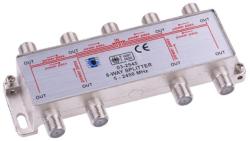 Cabletech Spliter 8 cai power pass 5-2450Mhz Cabletech (ZLA0639)