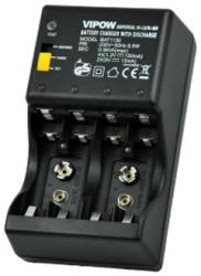 VIPOW Incarcator acumulatori charger CR3288SS Vipow (BAT1130) Incarcator baterii