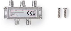 Nedis Distribuitor semnal splitter TV Nedis 4 cai 5-2400 Mhz (SSPL410ME)