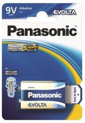 Panasonic Baterie alcalina 9V 6LR61 EVOLTA PANASONIC (6LR61EGE/1BP) - sogest Baterii de unica folosinta