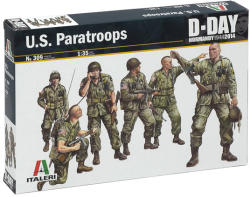 Italeri 309 U. S. PARATROOPS 1: 35 (8001283003094)