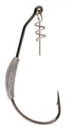 Rapture Swimbait Springlock 4g 4/0 5db, ólmozott horog záró rugóval (200-59-040) - damil