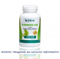 KOTYS Q Ginkgo 120 mg 60 comprimate Kotys