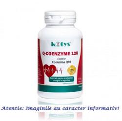 KOTYS Q Coenzima Q10 120 mg 60 comprimate Kotys