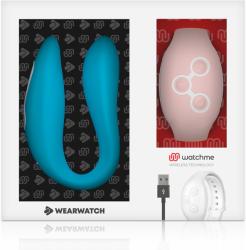 Wearwatch Dual Pleasure Wireless párvibrátor kék/rózsaszín
