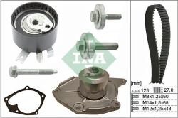 Schaeffler INA Set pompa apa + curea dintata Schaeffler INA 530 0197 31 (530 0197 31)