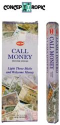 HEM Betisoare Parfumate HEM Call Money - 15 g - Chemarea Abundentei Divine - Incense Sticks - 1 Set