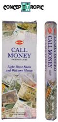 HEM Betisoare Parfumate HEM - Call Money - Incense Sticks 15 g
