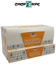 Betisoare Parfumate Shabro International - Palo Santo White Sage - Purifying Smudge Incense 15 g