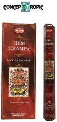 HEM Betisoare Parfumate HEM Champa Masala Sticks - 15 g - Elixirul Devotiunii Pure - 1 Set